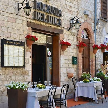 Locanda Del Duca غوبيو المظهر الخارجي الصورة