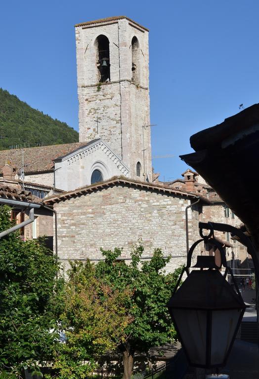 Locanda Del Duca غوبيو المظهر الخارجي الصورة