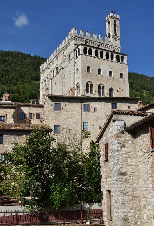 Locanda Del Duca غوبيو المظهر الخارجي الصورة