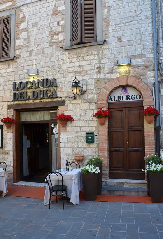 Locanda Del Duca غوبيو المظهر الخارجي الصورة