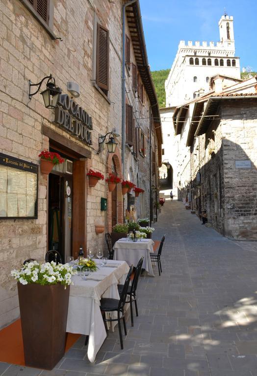 Locanda Del Duca غوبيو المظهر الخارجي الصورة