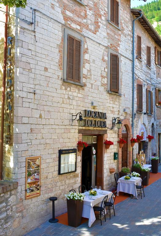 Locanda Del Duca غوبيو المظهر الخارجي الصورة
